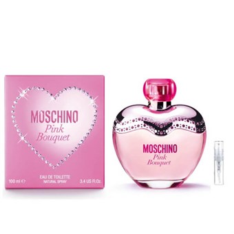 Moschino Pink Bouquet - Eau de Toilette - Geurmonster - 2 ml