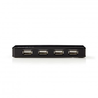 USB-hub | 7-poorts poort(en) | USB 2.0 | Voeding / USB Drive | 7x USB