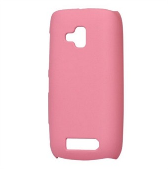 Eenvoudige plastic hoes Lumia 610 - Roze