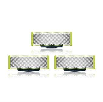 Compatibel Vervangend Mes voor Philips OneBlade Scheerapparaat - 3 stuks