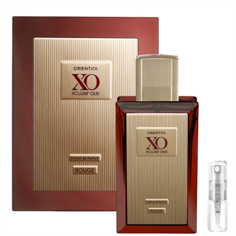 Orientica XO Xclusif Oud Rouge - Extrait de Parfum - Geurmonster - 2 ml