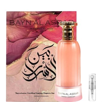 Paris Corner Bayn Al Asrar - Eau de Parfum - Geurmonster - 2 ml