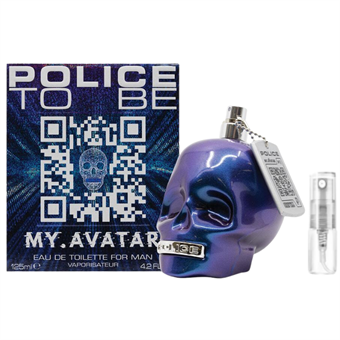 Police Cologne To Be My Avatar - Eau de Toilette - Geurmonster - 2 ml