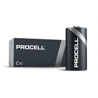 Duracell Procell C-batterijen - 10 st.