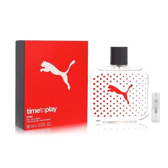 Puma Time To Play - Eau de Toilette - Geurmonster - 2 ml