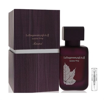 Rasasi La Yuqawam Jasmine Wisp - Eau de Parfum - Geurmonster - 2 ml  