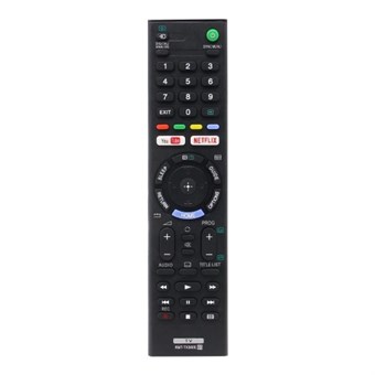 Afstandsbediening voor Sony TV - Compatibel met TX300E/300P/TX300U