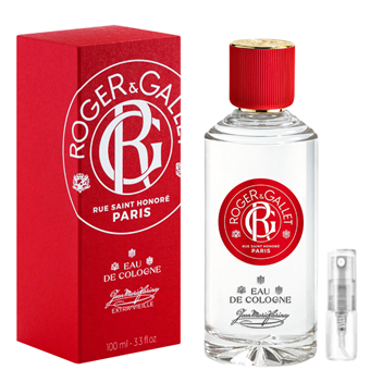 Roger & Gallet Rue Saint Honere Cologne First - Eau de Cologne - Geurmonster - 2 ml