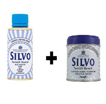 Silvo Pakketaanbieding - Polijstcrème + Wattencrème - 175 ml & 75 g