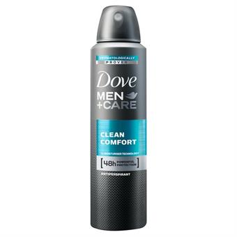 Dove Men + Care - Clean Comfort Anti-Transpirant Deodorant - 150 ml