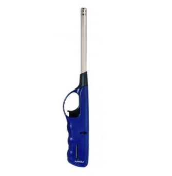 Maxim Utility Aansteker - Navulling - 28 cm - Blauw