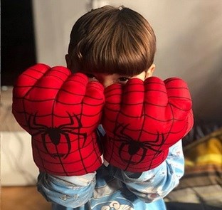 doos ego wastafel Spiderman Handschoenen - Avengers
