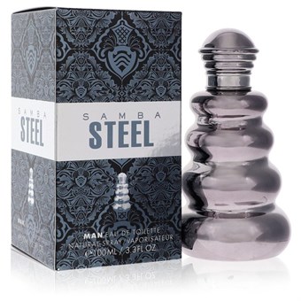 Samba Steel van Samba - Eau De Toilette Spray 100 ml - voor mannen