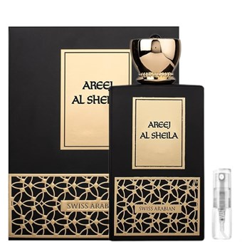 Swiss Arabian Areej Al Sheila - Eau de Parfum - Geurmonster - 2 ml