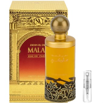 Swiss Arabian Dehn El Oud Malaki - Eau de Parfum - Geurmonster - 2 ml