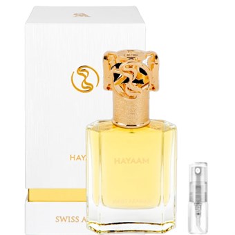 Swiss Arabian Hayaam - Eau de Parfum - Geurmonster - 2 ml