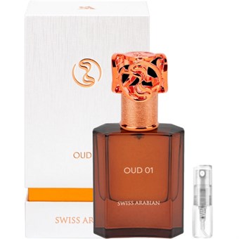 Swiss Arabian Oud 01 - Eau de Parfum - Geurmonster - 2 ml