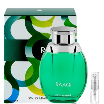 Swiss Arabian Raaqi - Eau de Parfum - Geurmonster - 2 ml