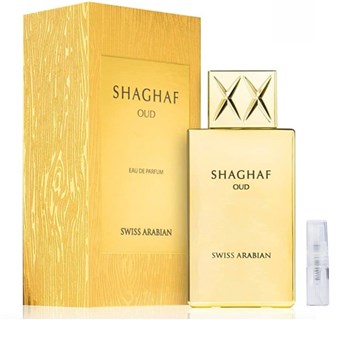 Swiss Arabian Shaghaf Oud - Eau de Parfum - Geurmonster - 2 ml  
