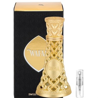 Swiss Arabian Wafaa - Eau de Parfum - Geurmonster - 2 ml