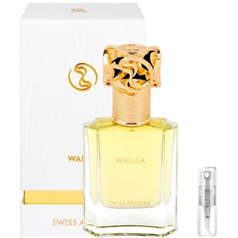 Swiss Arabian Walaa - Eau de Parfum - Geurmonster - 2 ml