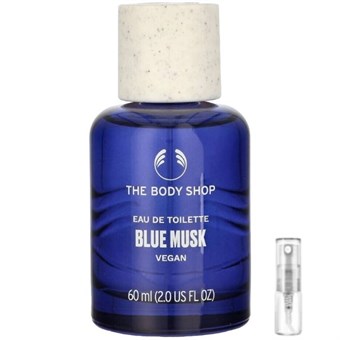 The Body Shop Blue Musk - Eau de Toilette - Geurmonster - 2 ml