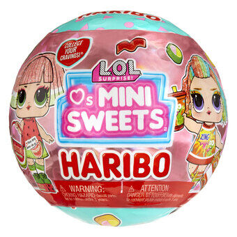 L.O.L. Surprise Houdt van Mini Snoepjes X Haribo Mini Pop