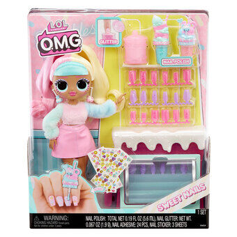 L.O.L. Surprise OMG Sweet Nails Pop - Candylicious Sprinkle Winkel