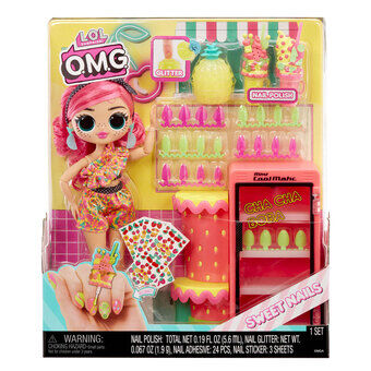 L.O.L. Surprise OMG Zoete Nagels Pop - Pinky Pops Fruitwinkel