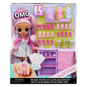 L.O.L. Surprise OMG Sweet Nails Pop - Kitty K Café