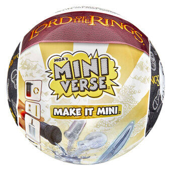 MGA\'s Miniverse - Maak het mini Heer der Ringen