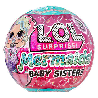 L.O.L. Surprise Meerminnen! Babyzusjes