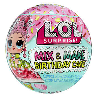 L.O.L. Surprise Mix & Make Verjaardag Mini Pop Bal