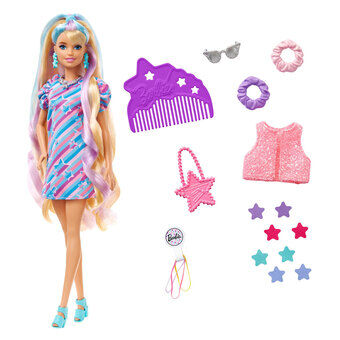 Barbie Totaal Haar Pop - Ster