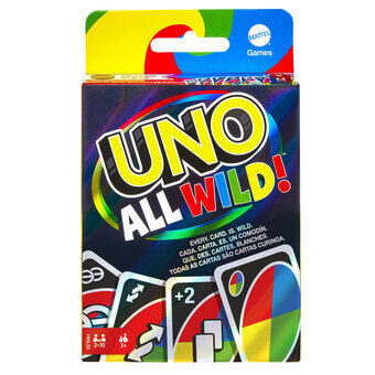 Uno alle wildcard-spellen