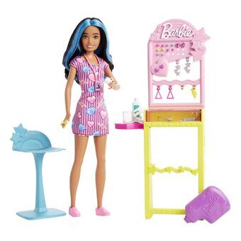 Barbie Skipper Babysitters - Eerste Baantjes Sieradenkraam Speelset