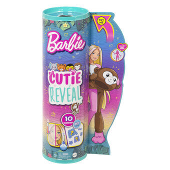 Barbie schatje onthult jungle - aap