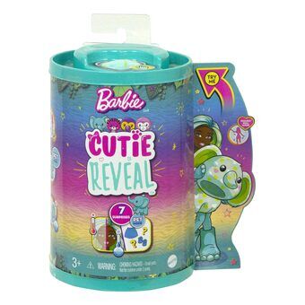 Barbie Cutie Reveal Chelsea Pop Jungle Serie - Olifant