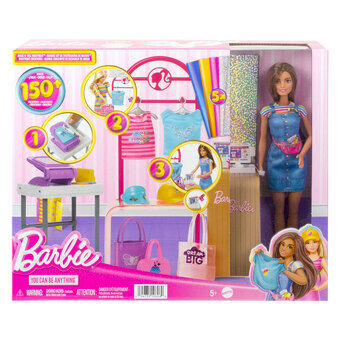 Barbiepop met Boetiekwinkel