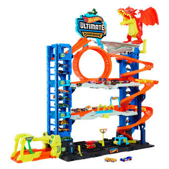 Hot Wheels City Ultieme Garage Speelset