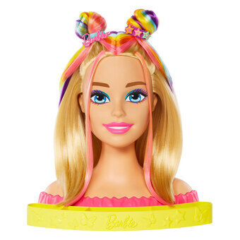 Barbie Neon Regenboog Kaphoofd Deluxe