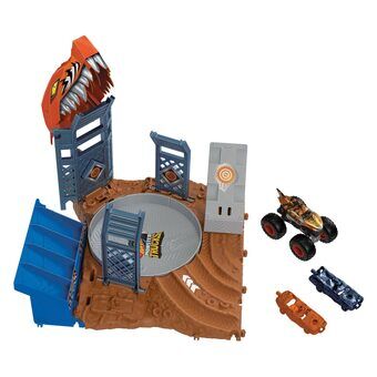 Hot Wheels Monster Trucks Arena Smash Spin-out Challenge Speelset