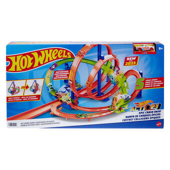 Hot Wheels Actie Legendarische Crashen en Knallen Racebaan Speelset