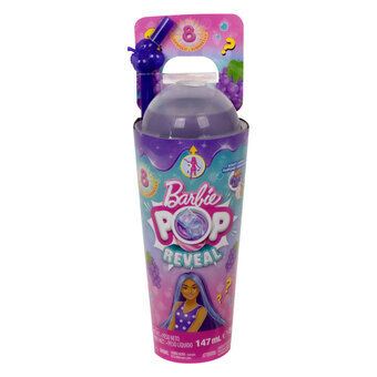 Barbie Onthul Pop Juicy Fruits Serie - Druivenbubbel