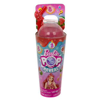 Barbie Onthul Pop Juicy Fruits Serie - Watermelon Crush