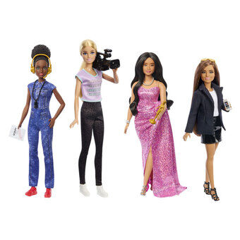 Barbie Carrière van Het Jaar Vrouwen in Films Modepoppen