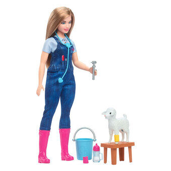 Barbie Modepop Dierenarts