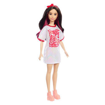 Barbie Fashionistas Modepop Draai & Verhoog het Volume