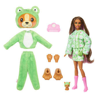 Barbie Kostuum Cuties Onthullen Modepop