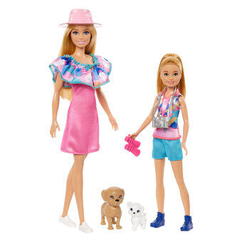 Barbie Stacie en Barbie Modepop, 2-Pack